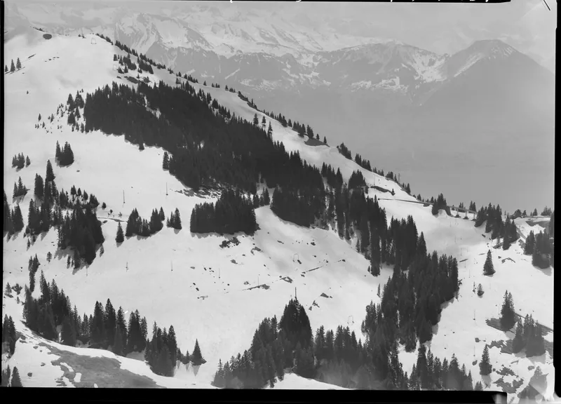 Rigi Dossen, ski lift SZ (19.05.1970)