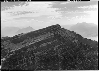 Rigi Kulm Massif SZ, Overviews (09.07.1974)
