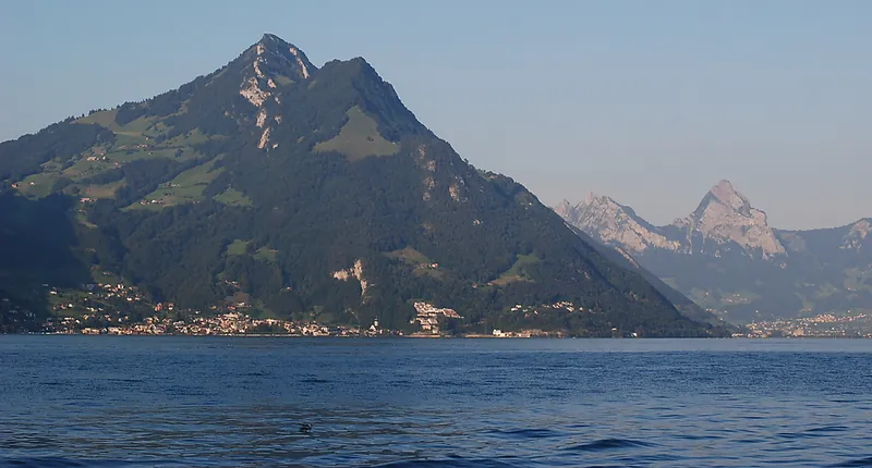 Rigi and Mythens