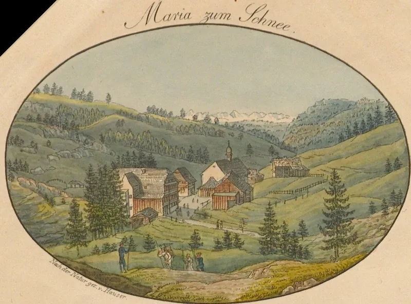 Maria zum Schnee (1818)