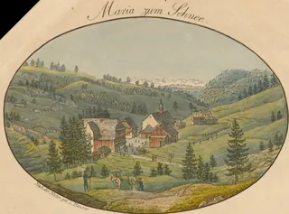 Maria zum Schnee (1818)