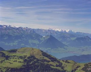 Rigi, HB-PEA (12.08.1993)