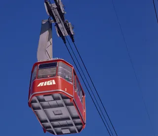 Rigi, Weggis-Kaltbad Aerial Tramway (1975)