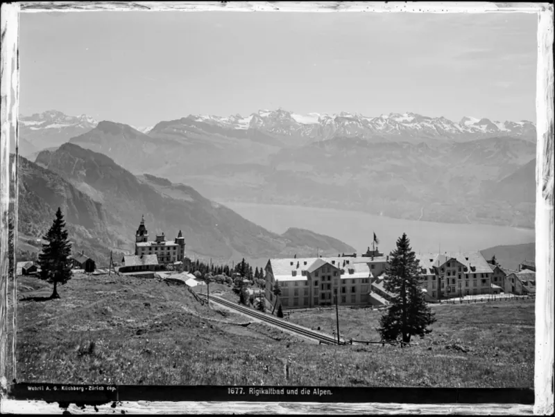 Rigi Kaltbad, Landschaft (1906)