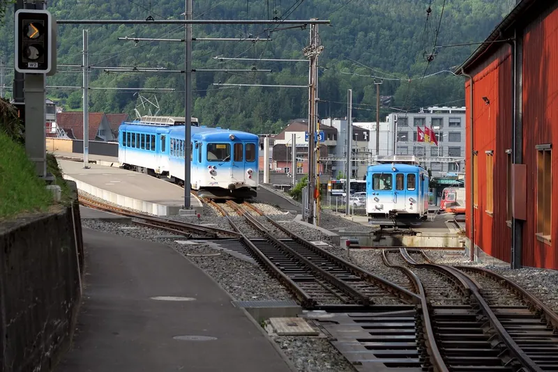 Arth-Goldau - Rigi Mountain Railway