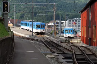 Arth-Goldau - Rigi Mountain Railway