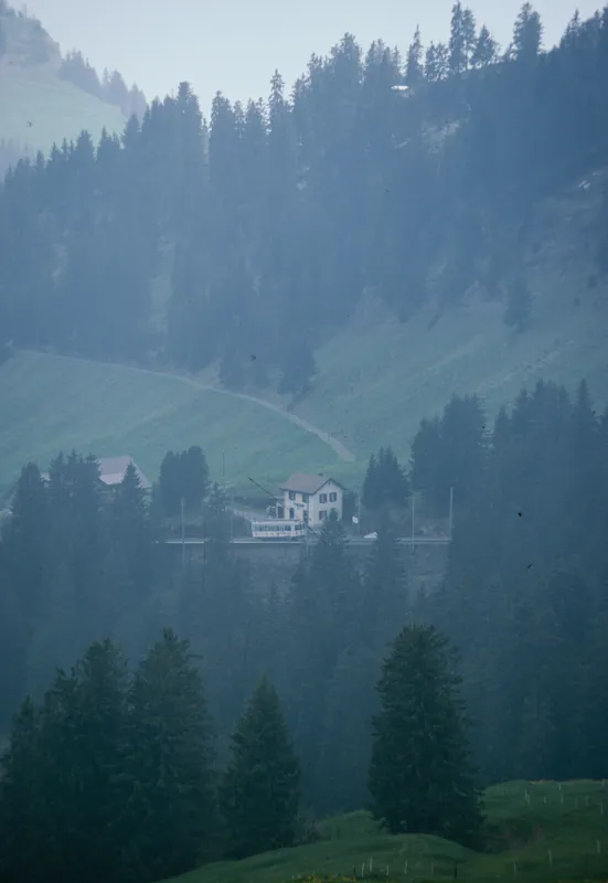 Arth, Goldau, Arth-Rigi-Bahn ARB, today Rigibahnen AG (6/1995)