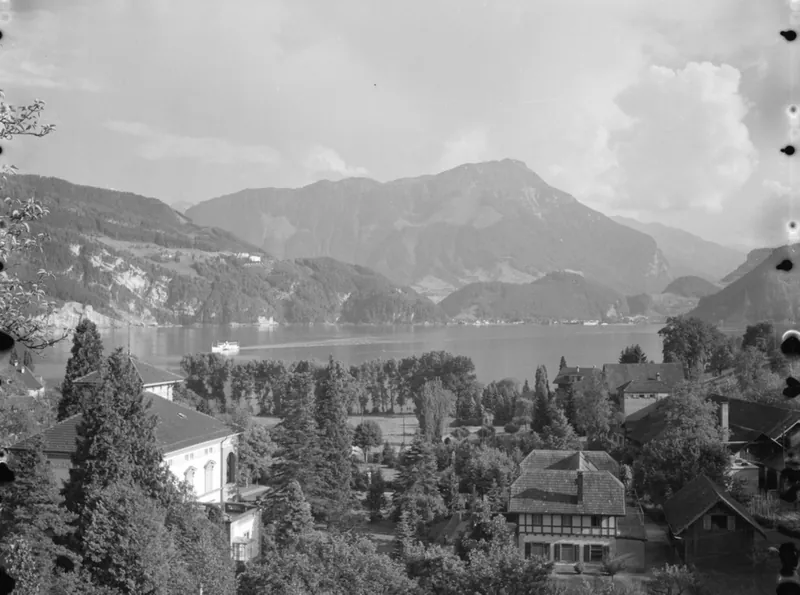 Vierwaldstättersee mit Rigi (1935)