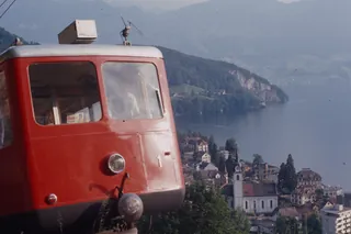 Vitznau-Rigi Railway (VRB), railcar no. 1 (1974-1976)