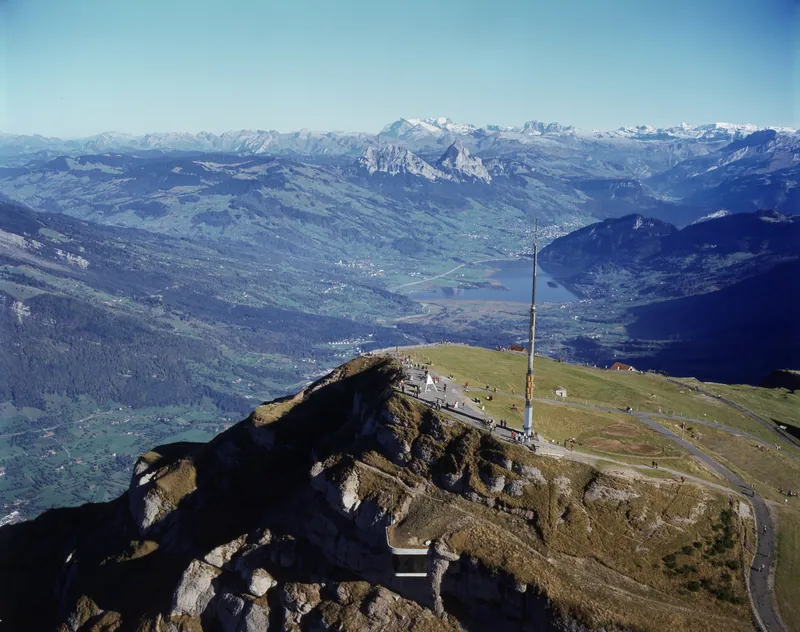 Rigi Kulm, Lake Lauerz (07.10.1976)
