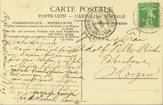 Rigi Unterstetten, Hôtel (vor 01.08.1909)