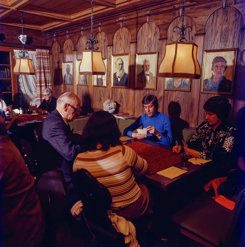 Rigi Kaltbad, Hotel Bellevue (1975)