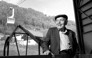 Willi Garaventa und die Rigi Seilbahn (1968)