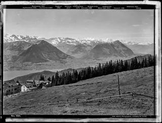 Rigi Kaltbad, Landschaft (1906)