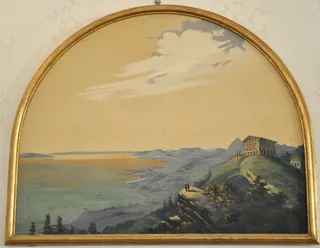 Rigi mit Rigi-Kulm-Hotel c1870 (circa 1870)