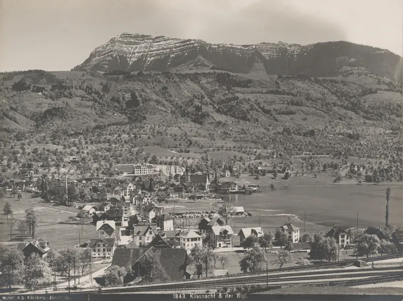 Küssnacht and the Rigi (1905-1915)