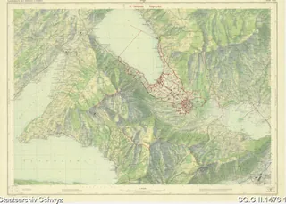 Rigi (Hallwag-Karte) (keine Angabe)