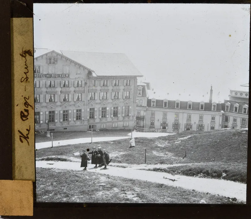 Photograph of the Hotel du Rigi Kulm, Switzerland - DPLA - a83b2122732a007b2c17562d39919d18