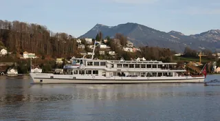 Waldstätter on Lake Lucerne 30.12.2023 (2023-12-30 16:27:40)