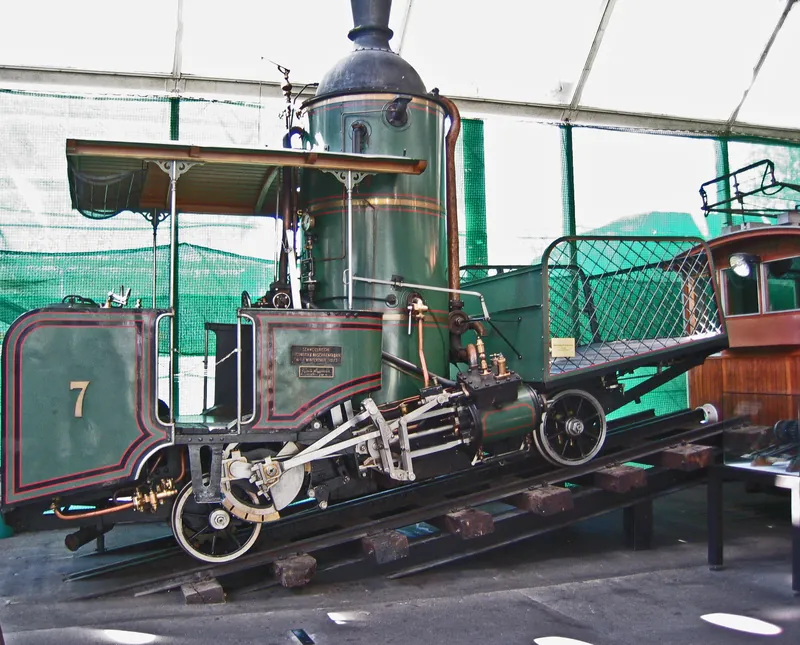 Vitznau-Rigi Bahn No 7 (2008-07-15 11:35:28)