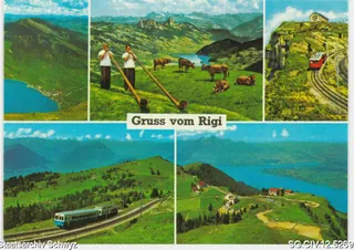 Gruss vom Rigi (keine Angabe)