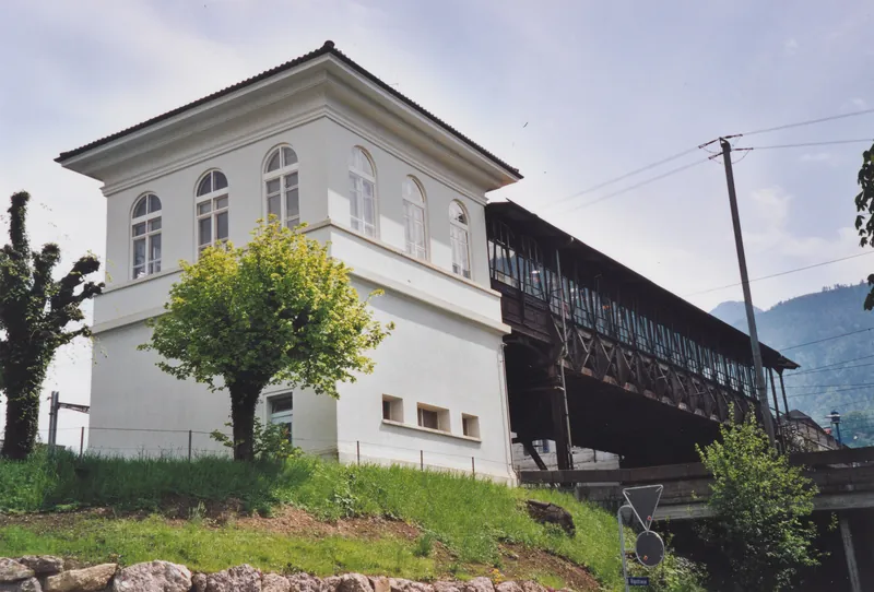 Arth-Goldau ARB, Aufgang zum Hochperron (2005)