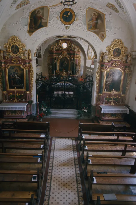 Rigi Klösterli, pilgrimage chapel (ca. 1991)