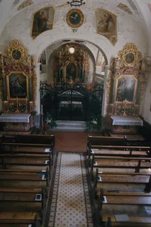 Rigi Klösterli, pilgrimage chapel (ca. 1991)
