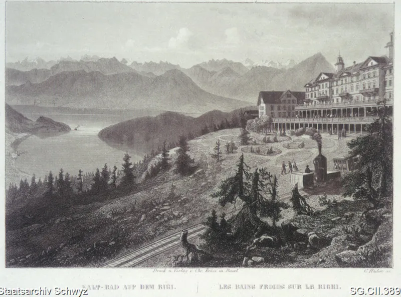 Rigi-Kaltbad (ca. 1880)