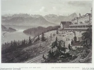 Rigi-Kaltbad (ca. 1880)