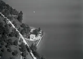 Küssnacht am Rigi (SZ) in the district of Ober-Immensee, villa (1918-1937)