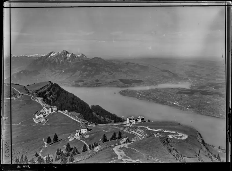 Rigi Kulm, Landschaft (1906)