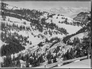 Rigi Klösterli, Ortsteilansicht (3/1932)