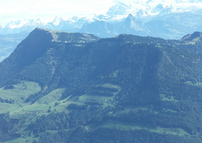 Rigi from Ju-52 HB-HOT 1 (2010-10-02)