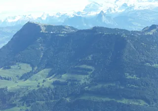 Rigi from Ju-52 HB-HOT 1 (2010-10-02)