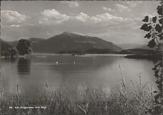 Am Zugersee mit Rigi (1963)
