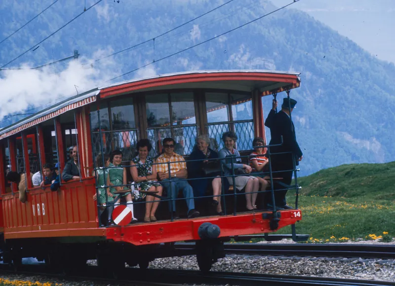 Vitznau-Rigi Railway (VRB) (1974-1976)