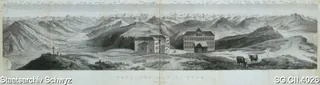 Panorama Rigi-Kulm (ca. 1860 - 1870)