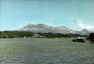 Rigi, von Luzern Quaibrücke (1943)