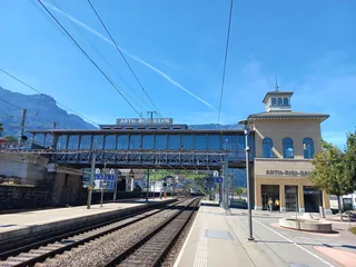 Rack railway Arth-Goldau to Rigi-railway station Arth-Goldau-02ASD (2023-09-04)