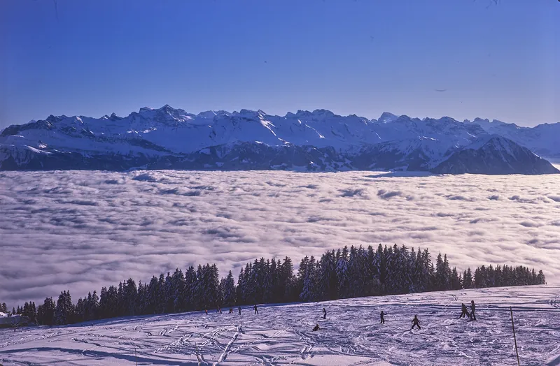 Rigi, Winter Landscapes (1991)