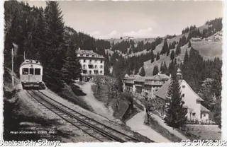 Rigi-Klösterli (1315 m) (zwischen 1875 und 1979)
