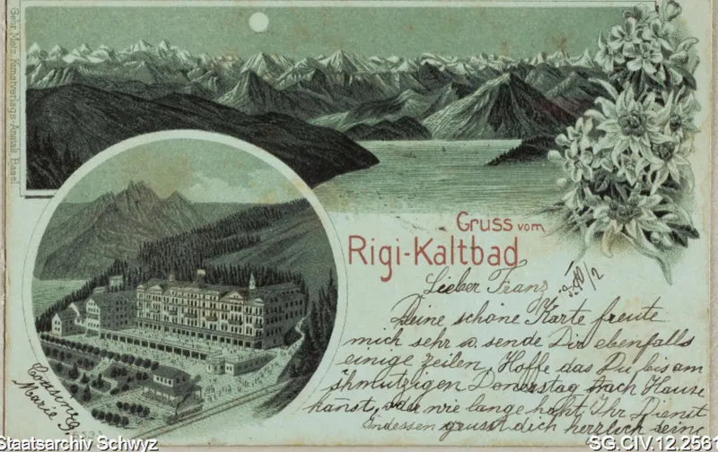 Gruss vom Rigi-Kaltbad (1900)