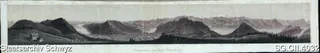 Panorama Rigi Scheidegg (ca. 1820 - 1830)