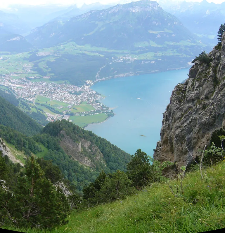 Blick nach Brunnen - panoramio (Taken on 5 July 2009)
