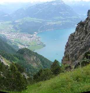 Blick nach Brunnen - panoramio (Taken on 5 July 2009)
