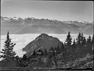 Rigi Unterstetten, Panorama (1907)